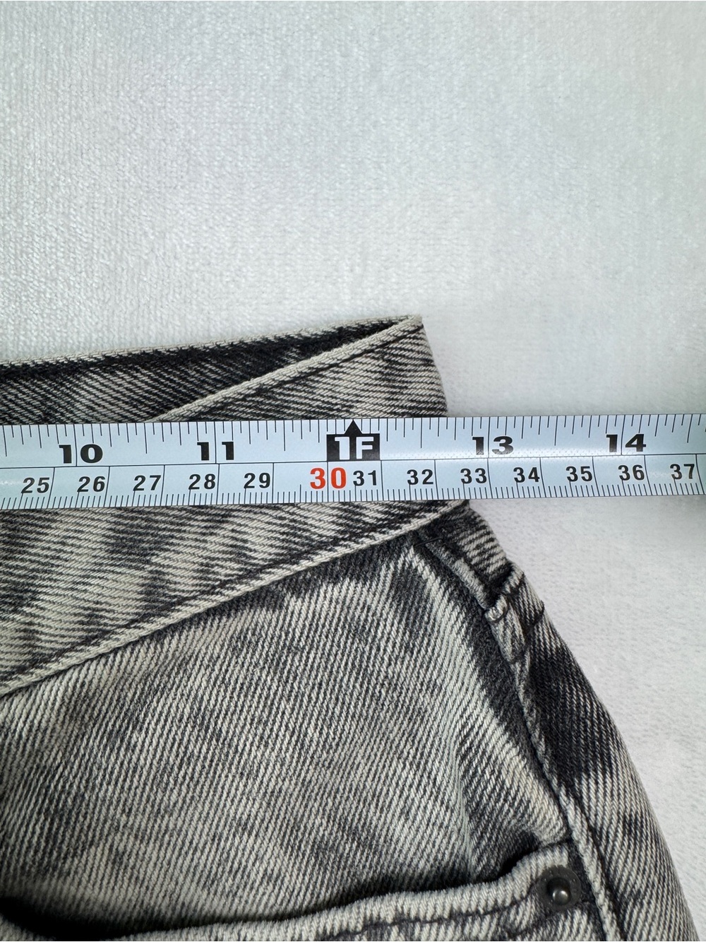 GRLFRND Karolina High Rise Skinny Jeans Billie Jean Acid Wash NWT 27 - Picture 8 of 12